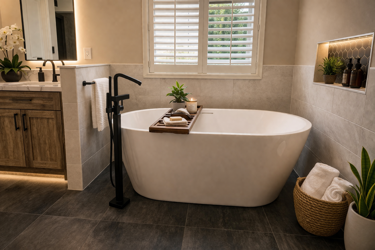 bathroom renovation in Fernandina Beach F