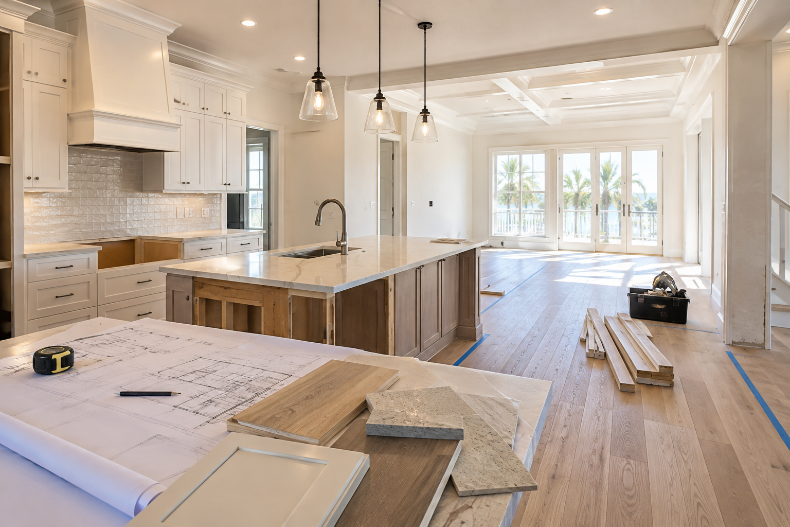 Home remodeling project in Fernandina Beach FL