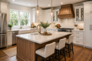 Kitchen remodeling costs and renovation in Fernandina Beach, FL