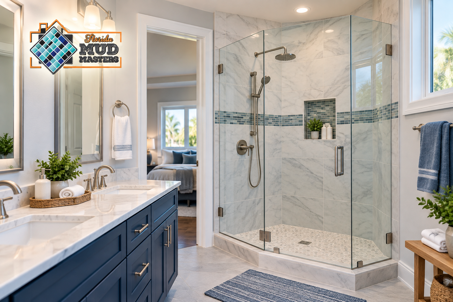 Professional shower remodeling in Fernandina Beach FL